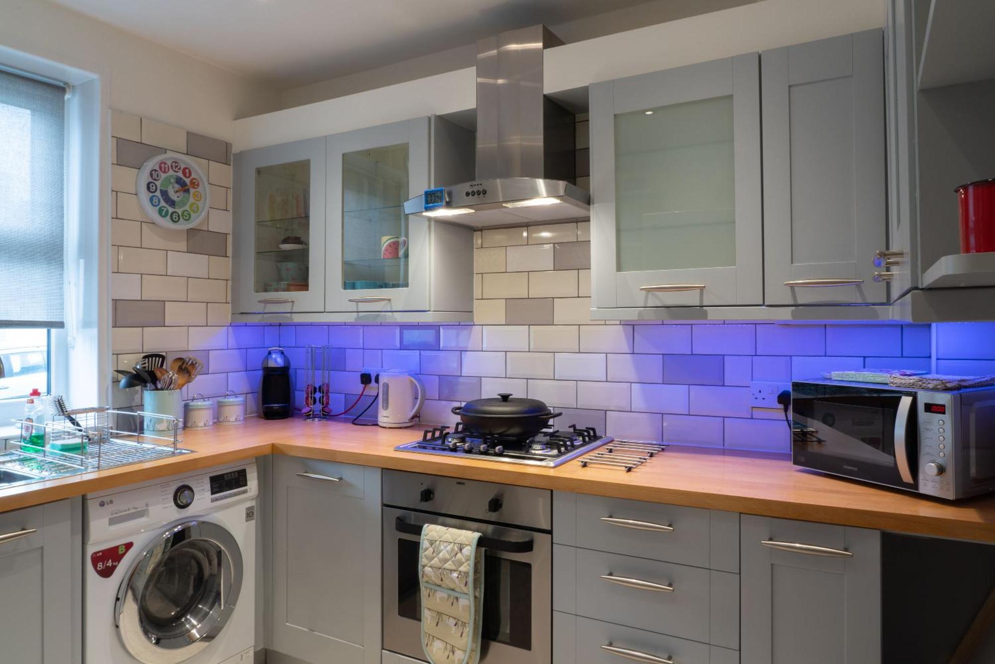 Sunny Queens Park Home - Garden & Private Parking Brighton Dış mekan fotoğraf